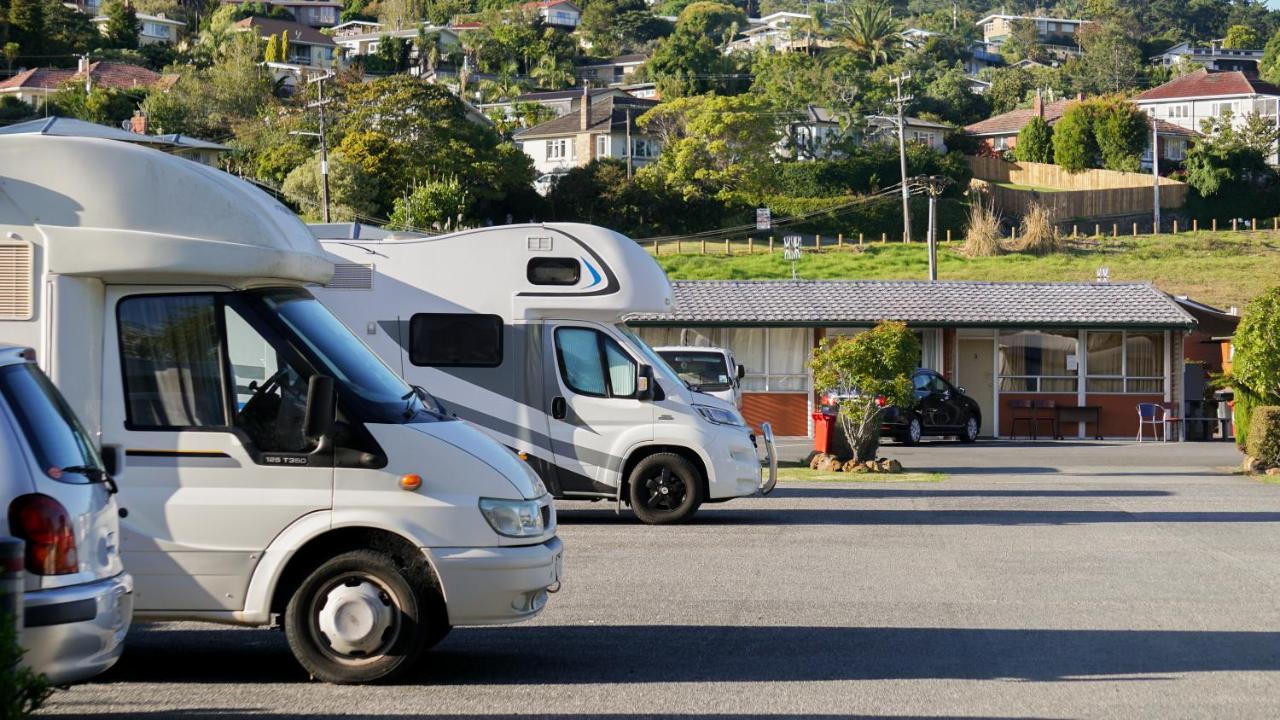 Whangarei Central Holiday Park Eksteriør bilde