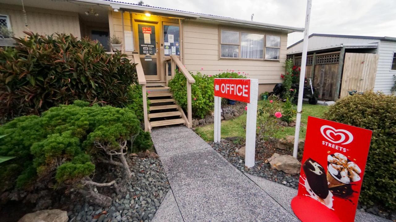 Whangarei Central Holiday Park Eksteriør bilde
