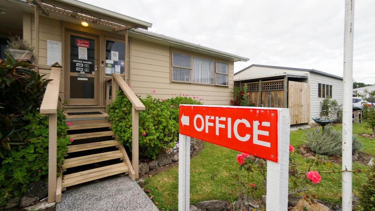 Whangarei Central Holiday Park Eksteriør bilde